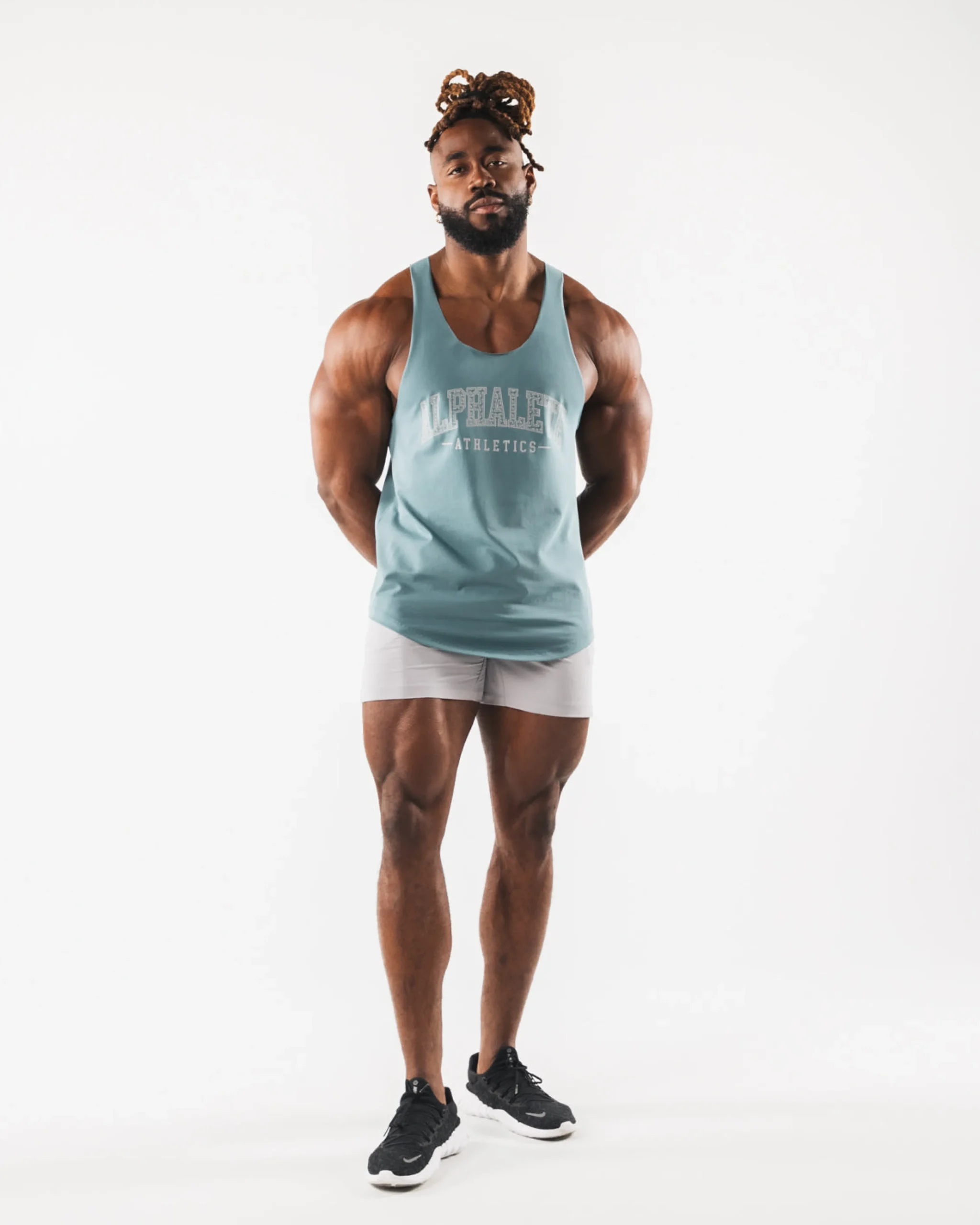 Paisley Print Raw Cut Tank