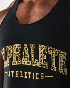 Paisley Print Raw Cut Tank