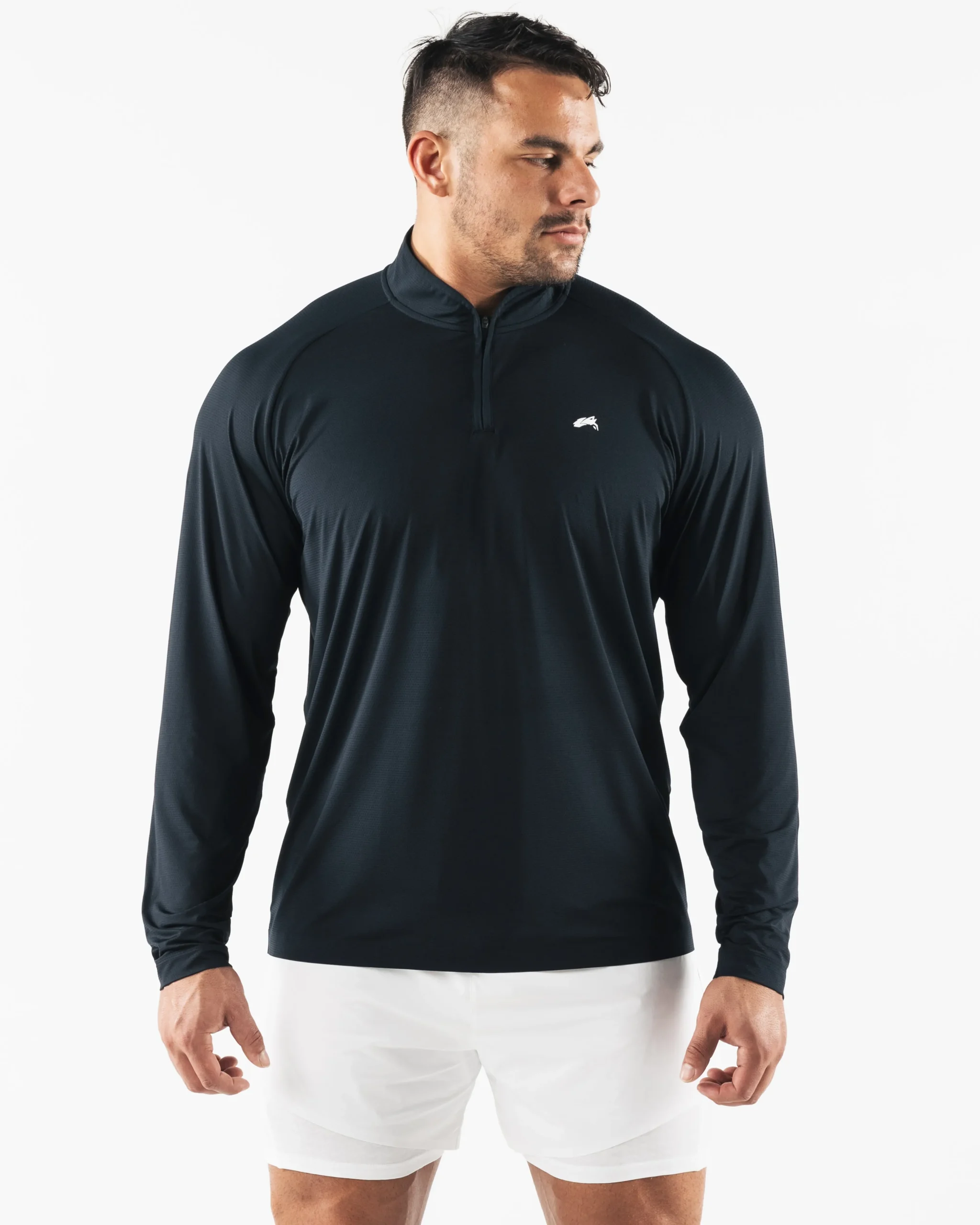 Racer Quarter Zip