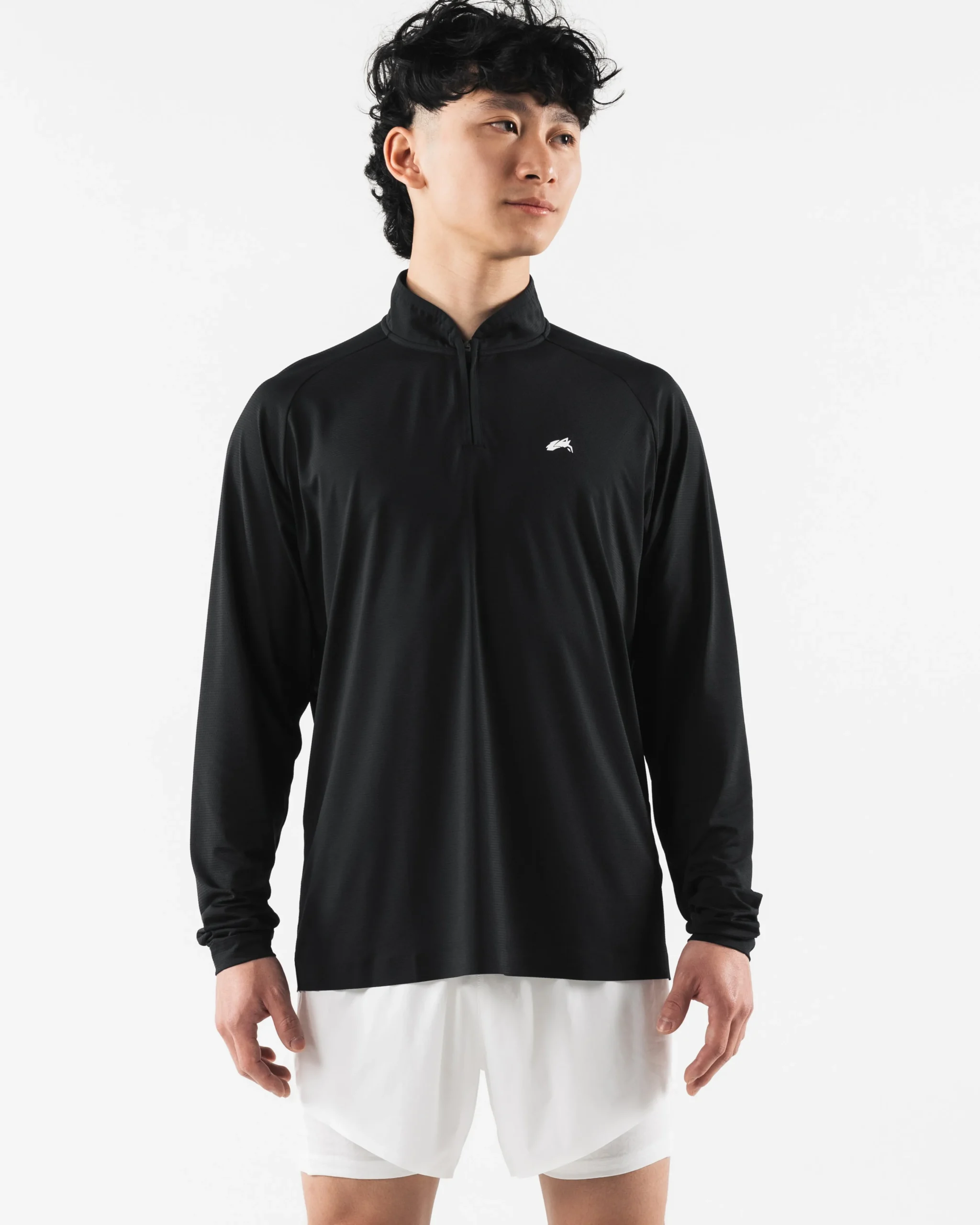Racer Quarter Zip