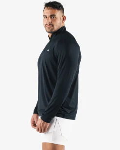 Racer Quarter Zip