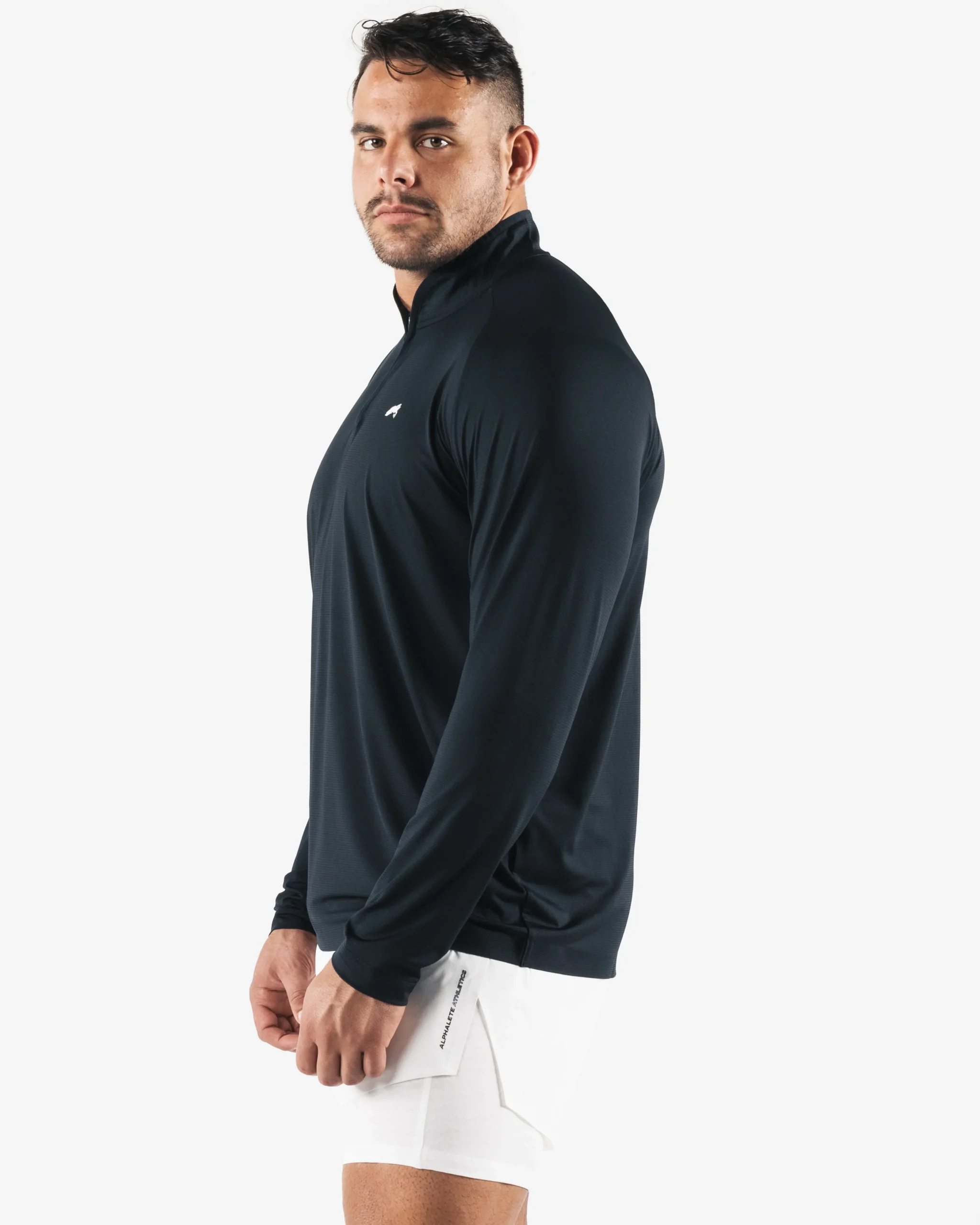 Racer Quarter Zip