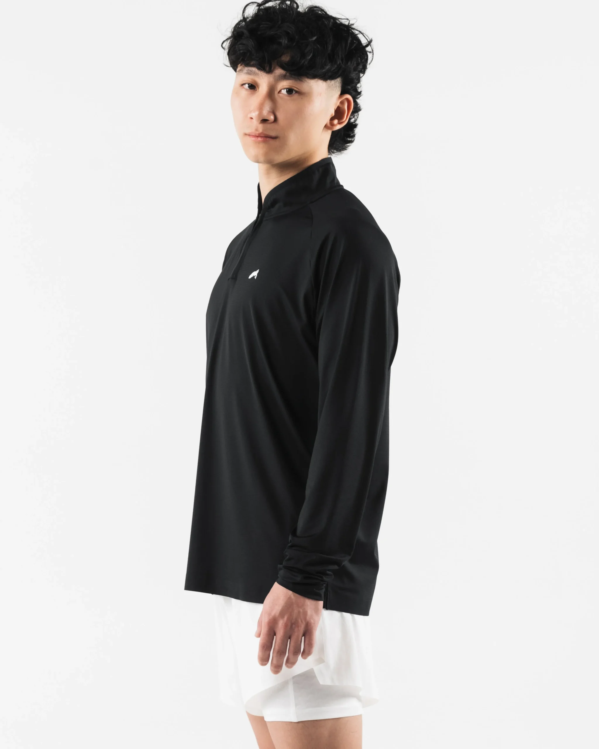 Racer Quarter Zip