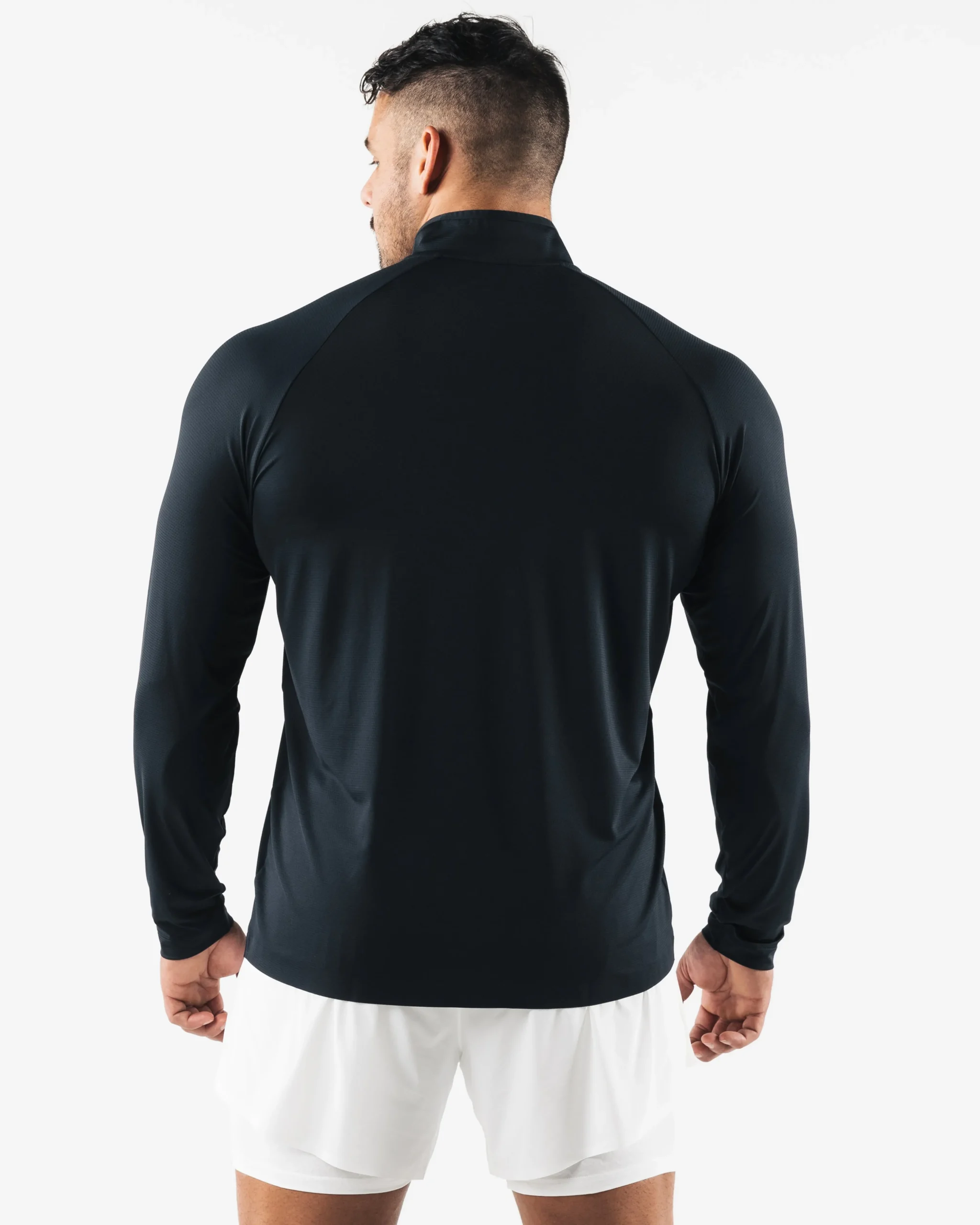 Racer Quarter Zip
