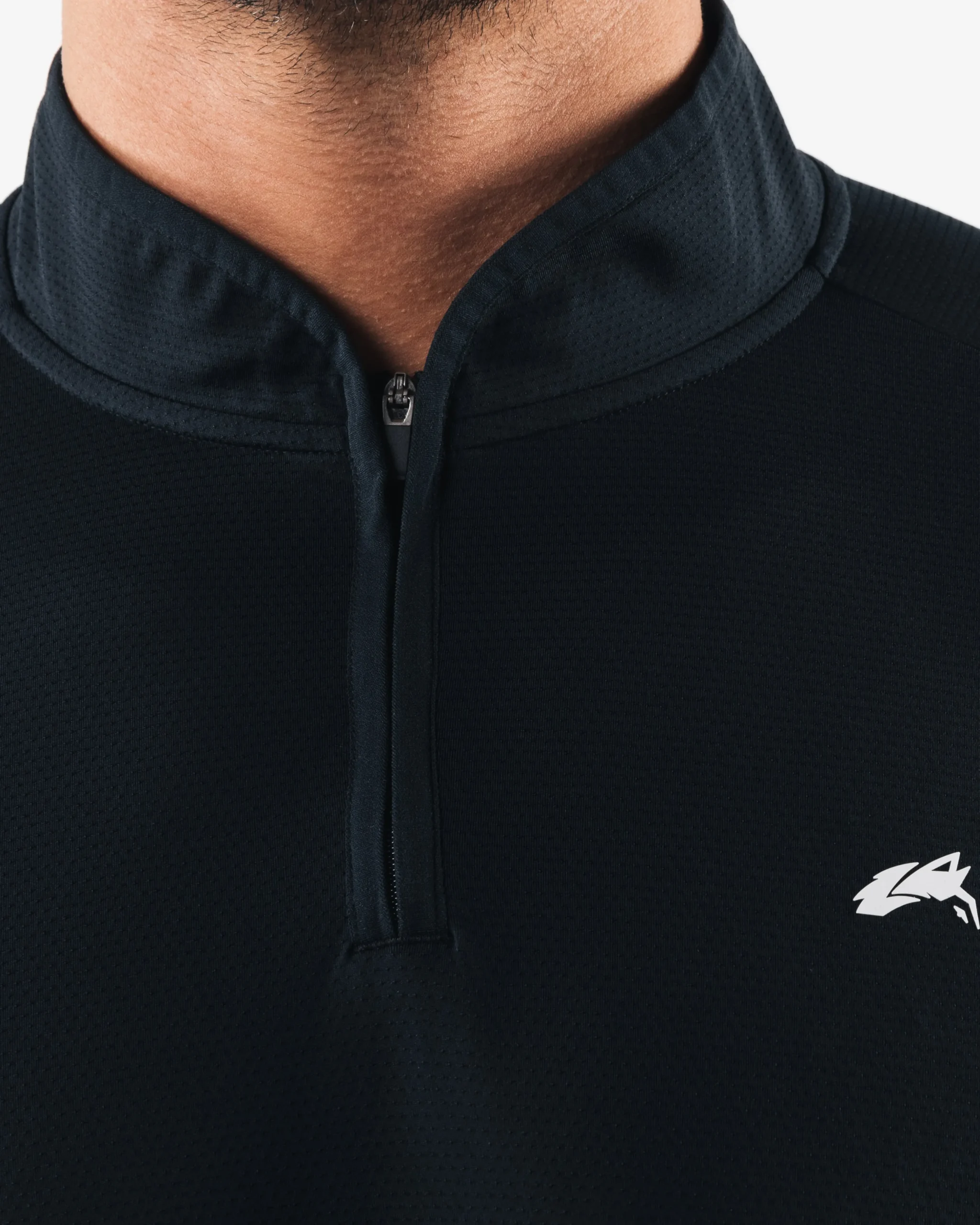 Racer Quarter Zip