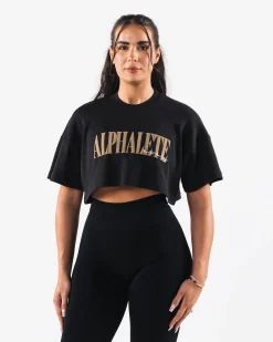 Republic Crop Tee