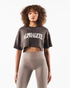 Republic Crop Tee