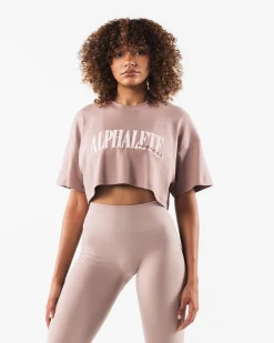 Republic Crop Tee