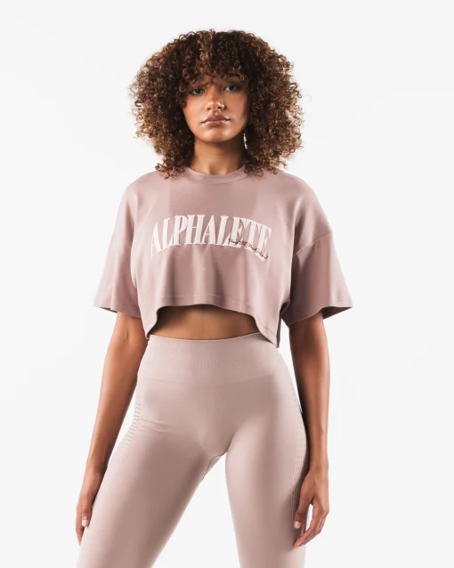 Republic Crop Tee