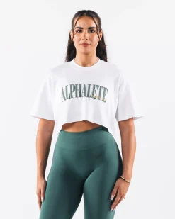 Republic Crop Tee