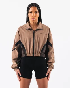 Retro Crop Jacket