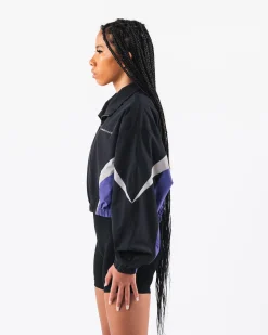 Retro Crop Jacket