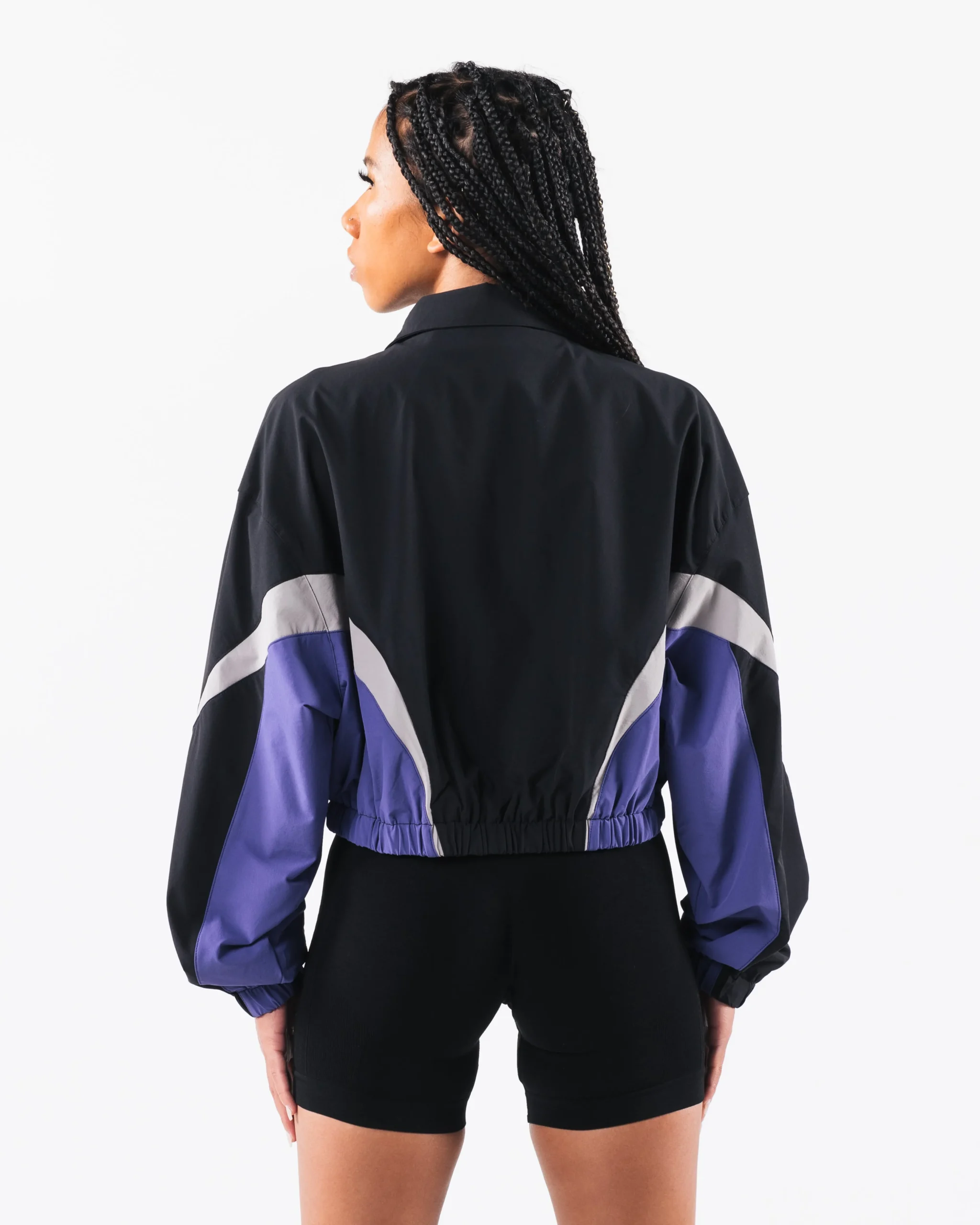 Retro Crop Jacket