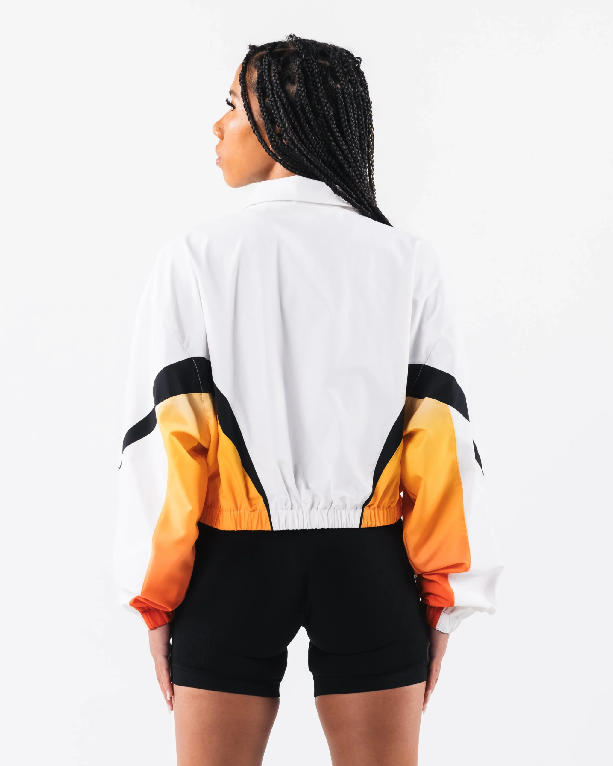 Retro Crop Jacket