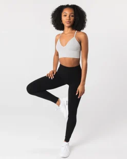 Seamless Ribbed Bra