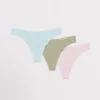 Seamless Thong 3pk