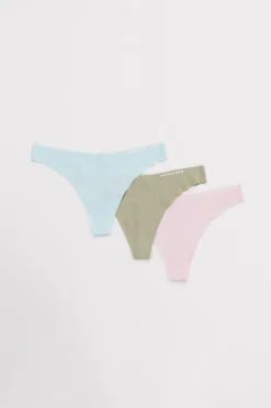 Seamless Thong 3pk