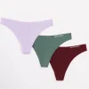 Seamless Thong 3pk