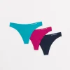 Seamless Thong 3pk