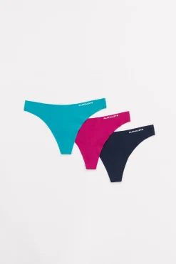 Seamless Thong 3pk