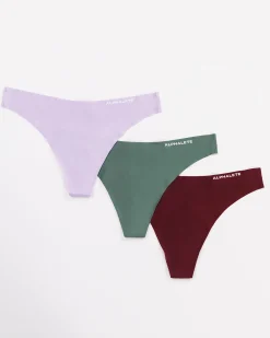 Seamless Thong 3pk
