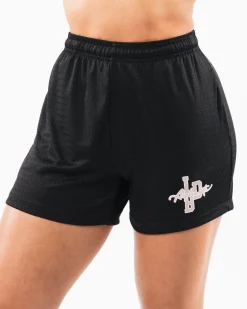 Signature Mesh Short 4"
