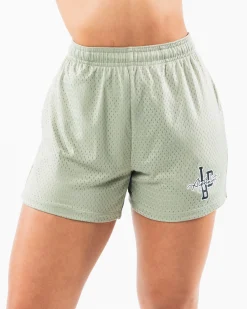 Signature Mesh Short 4"
