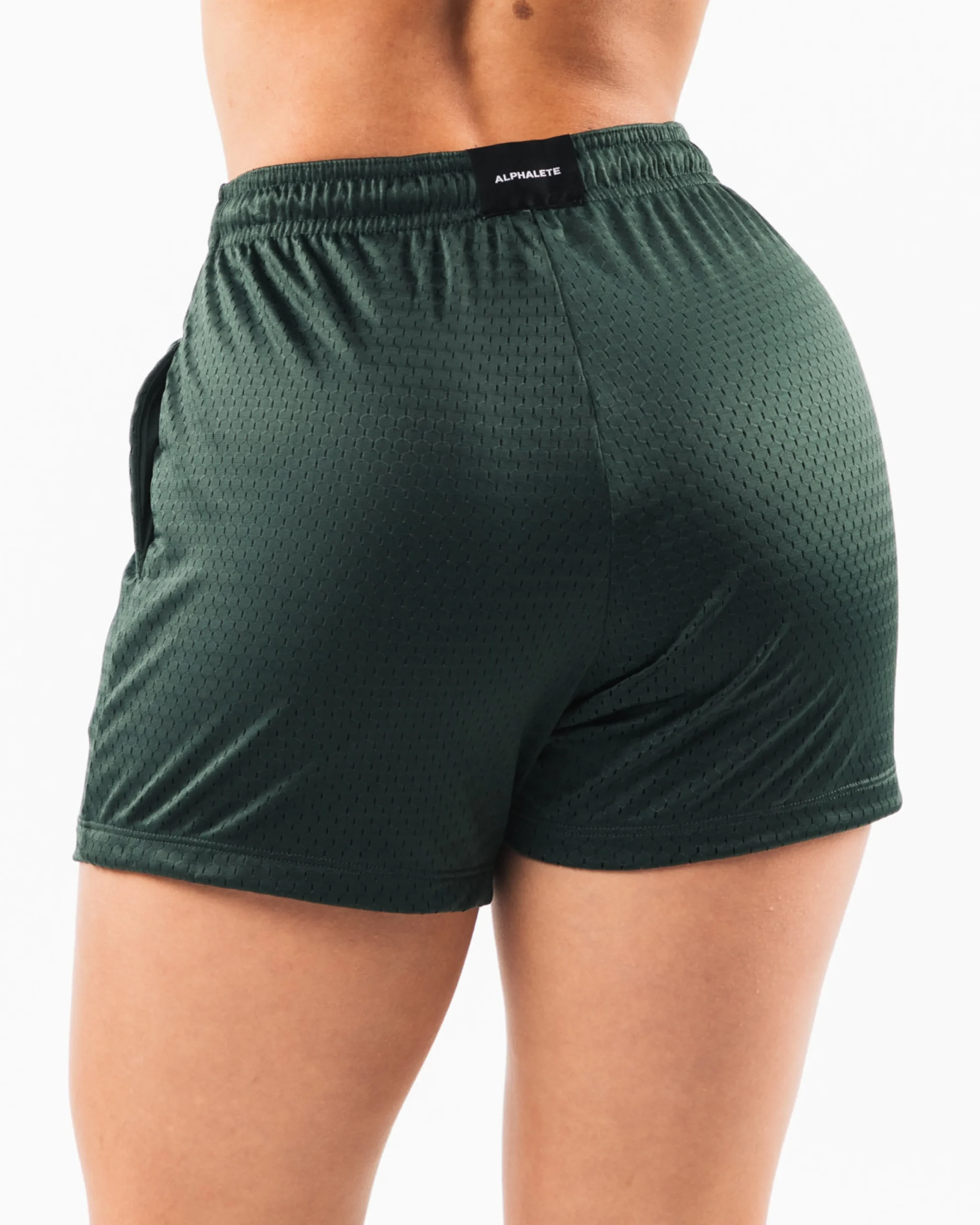 Signature Mesh Short 4"