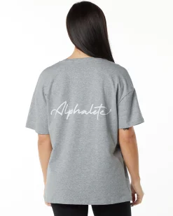 Signature Oversized Tee