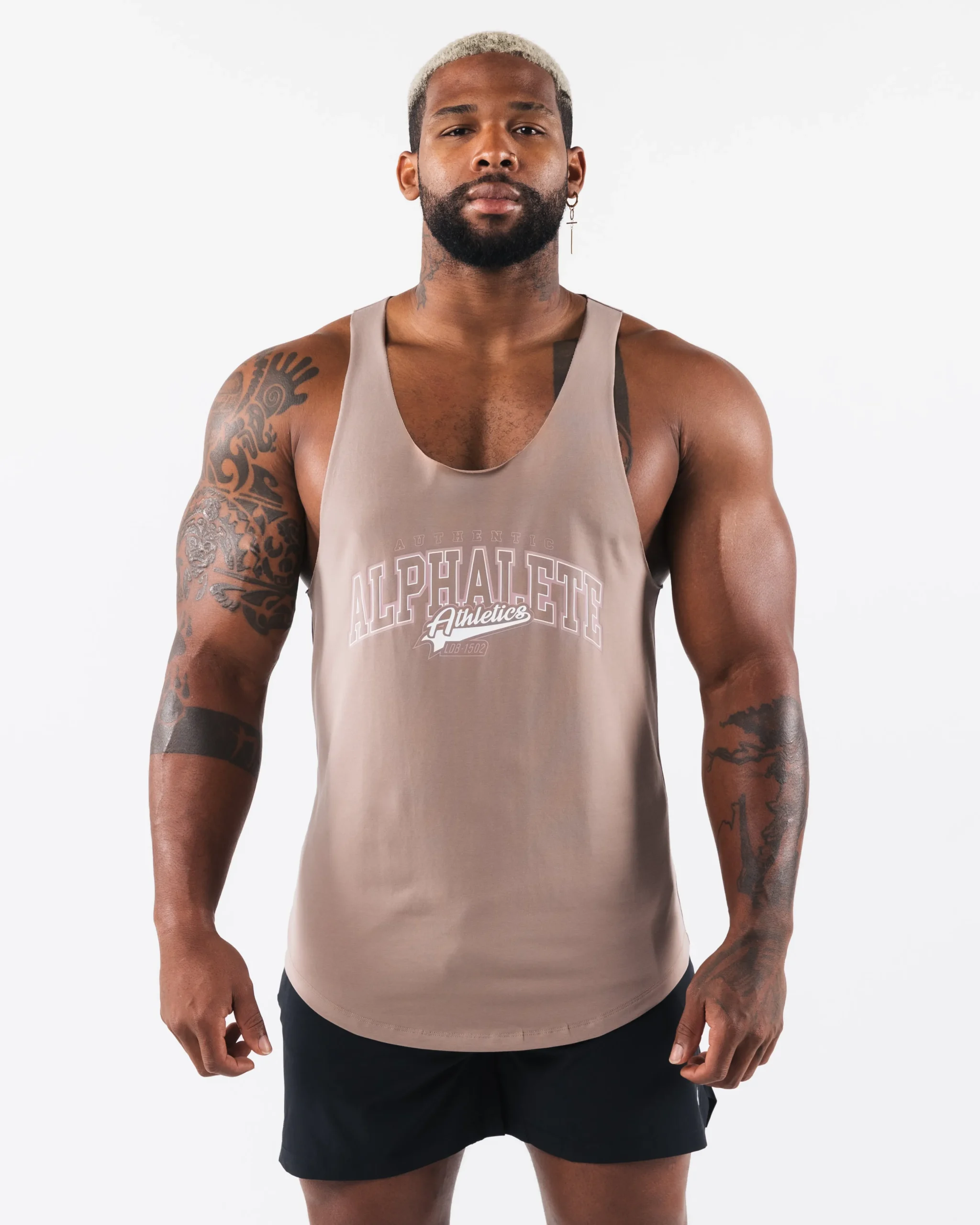 Stadium Raw Cut Tank