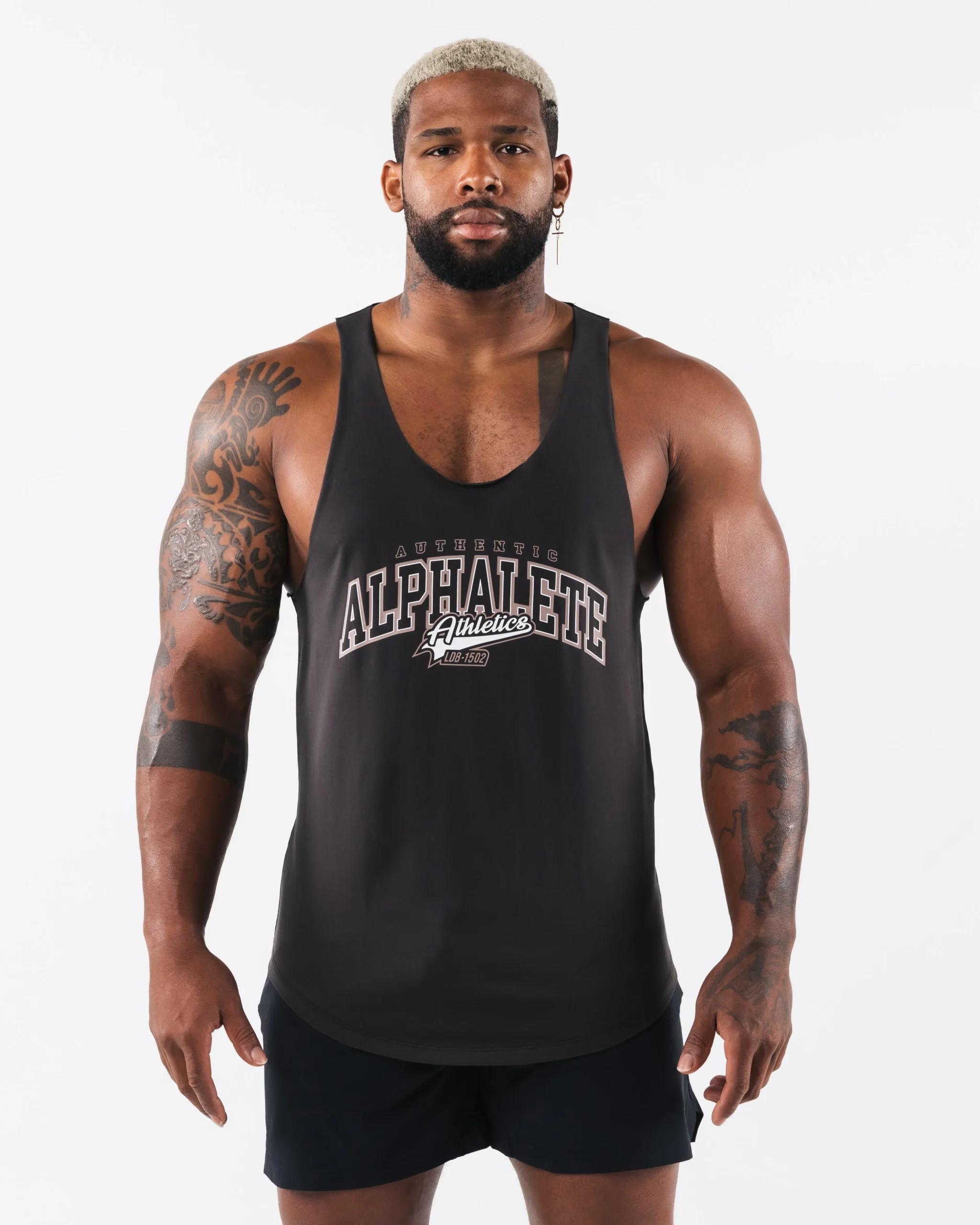 Stadium Raw Cut Tank