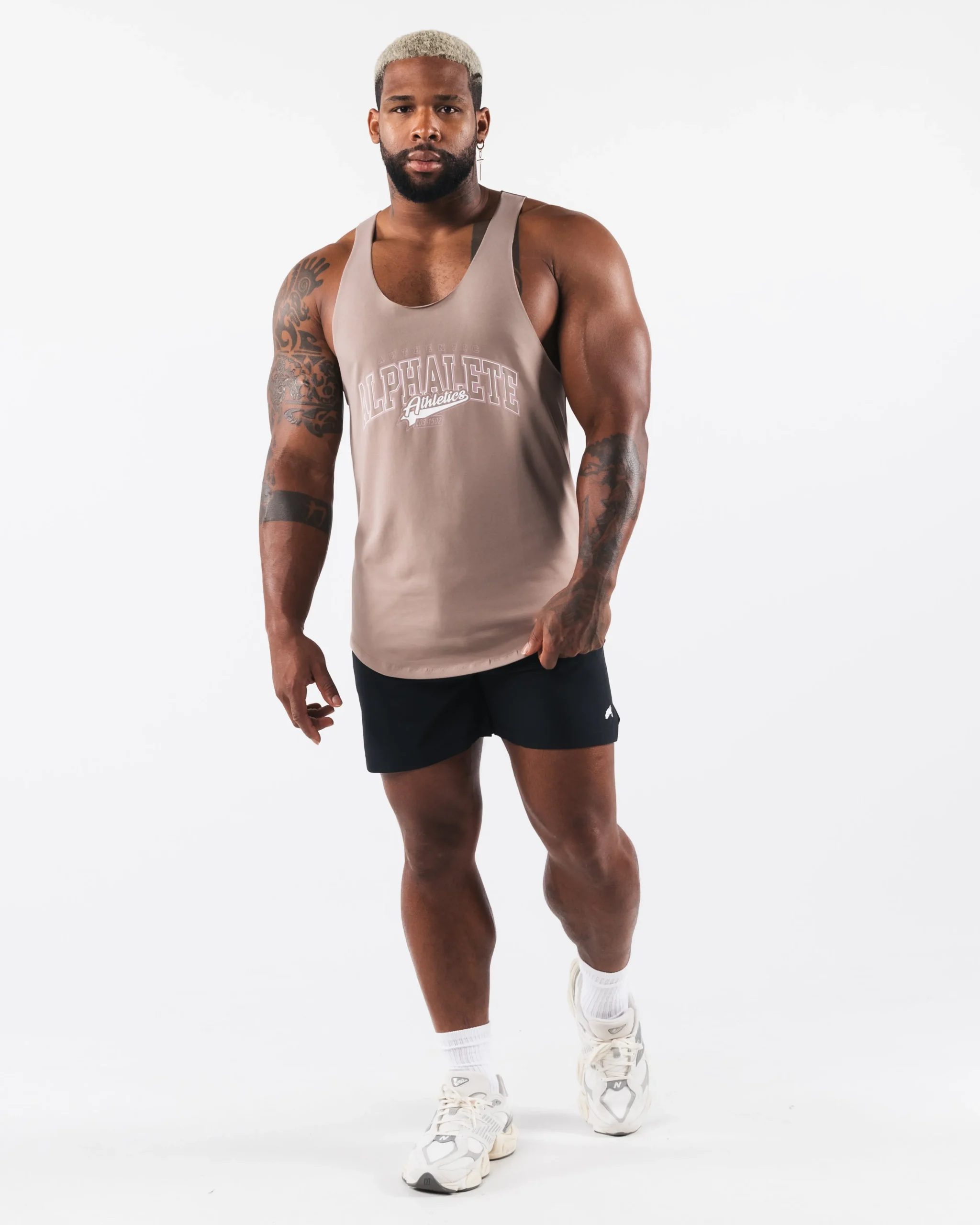 Stadium Raw Cut Tank