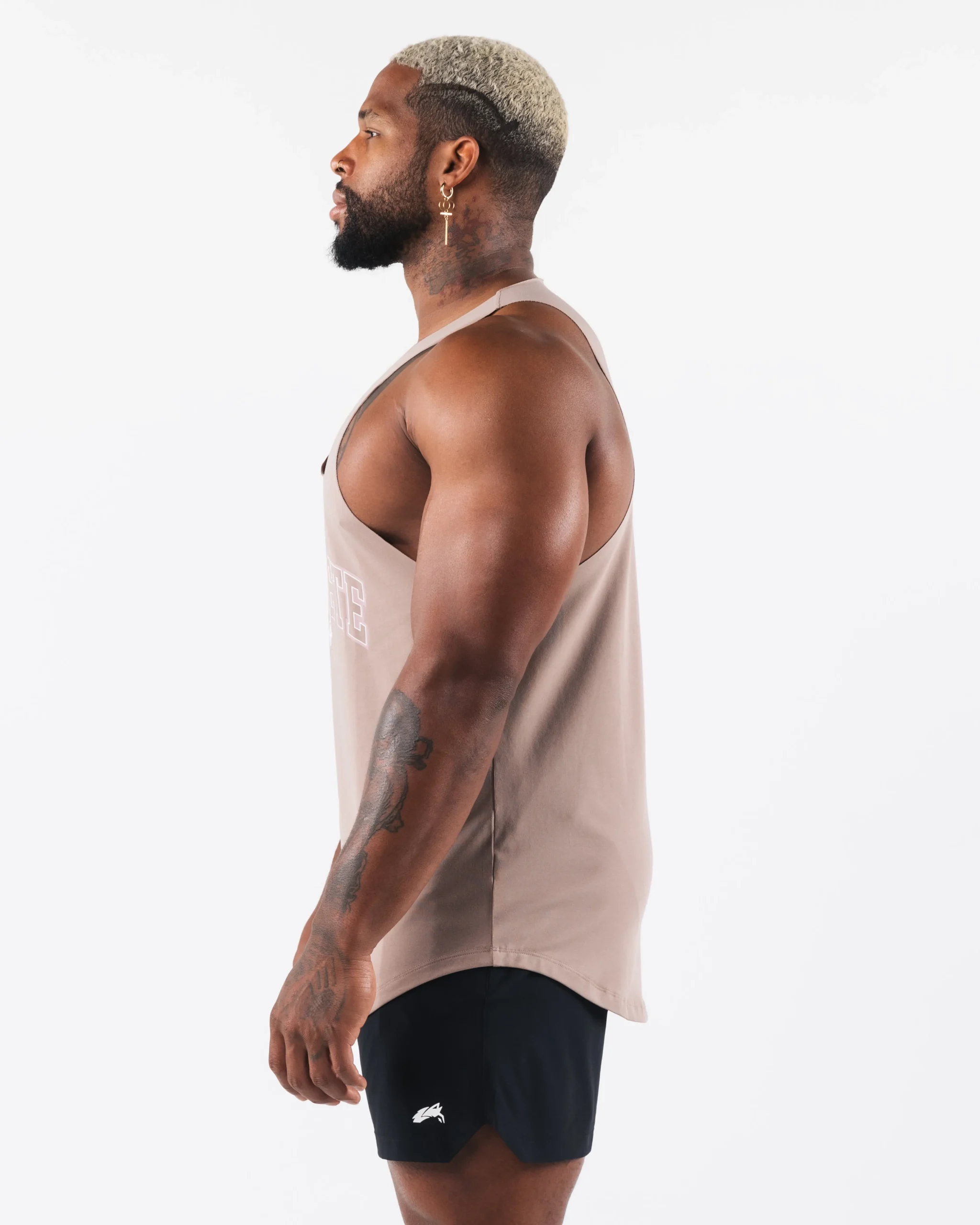 Stadium Raw Cut Tank