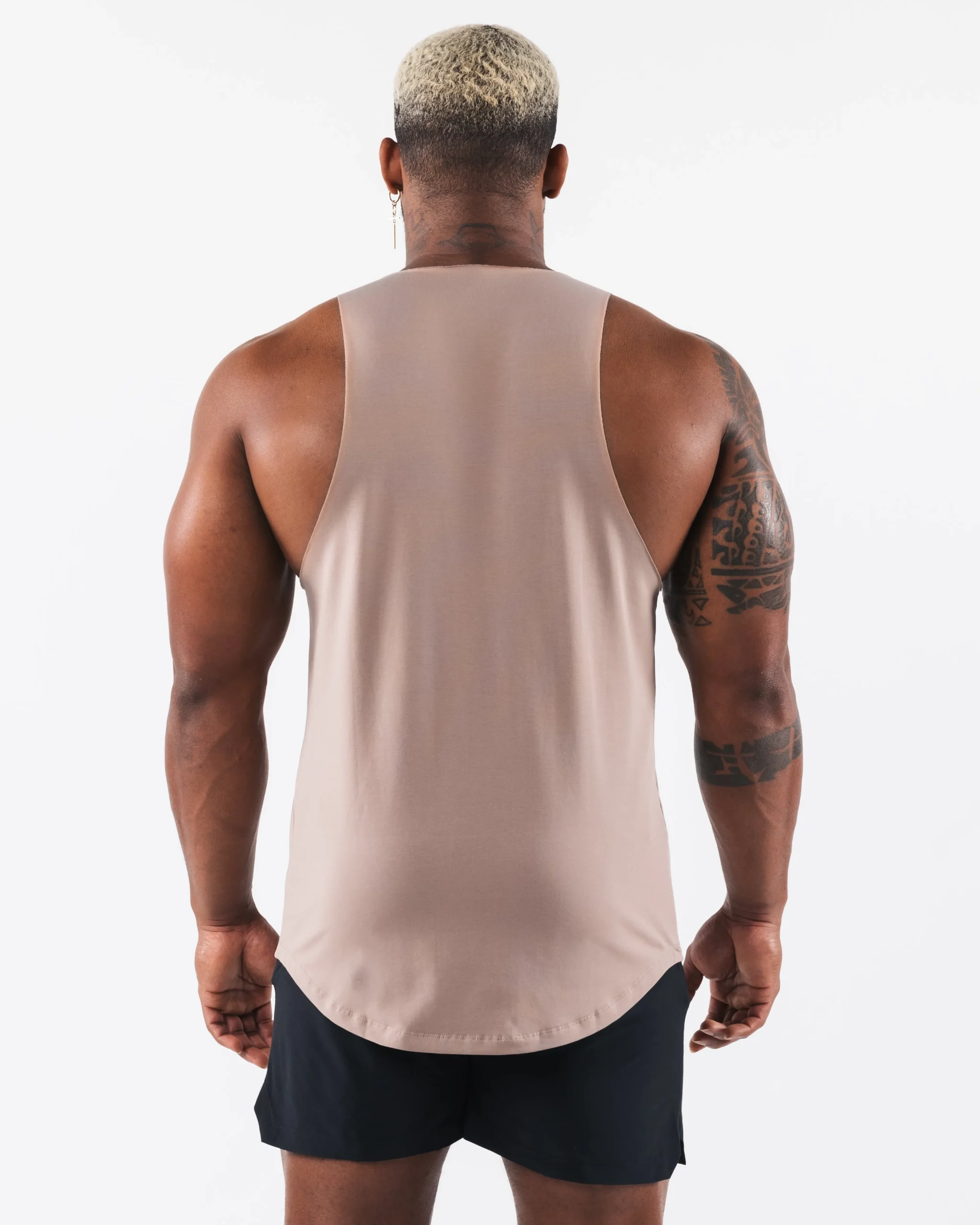 Stadium Raw Cut Tank