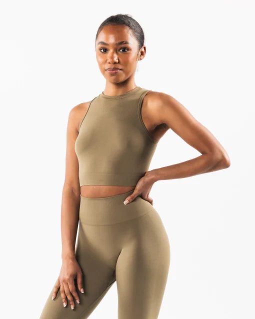 Stratus Crop Tank