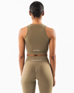Stratus Crop Tank