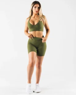 Tenacity Deep V Cady Bra