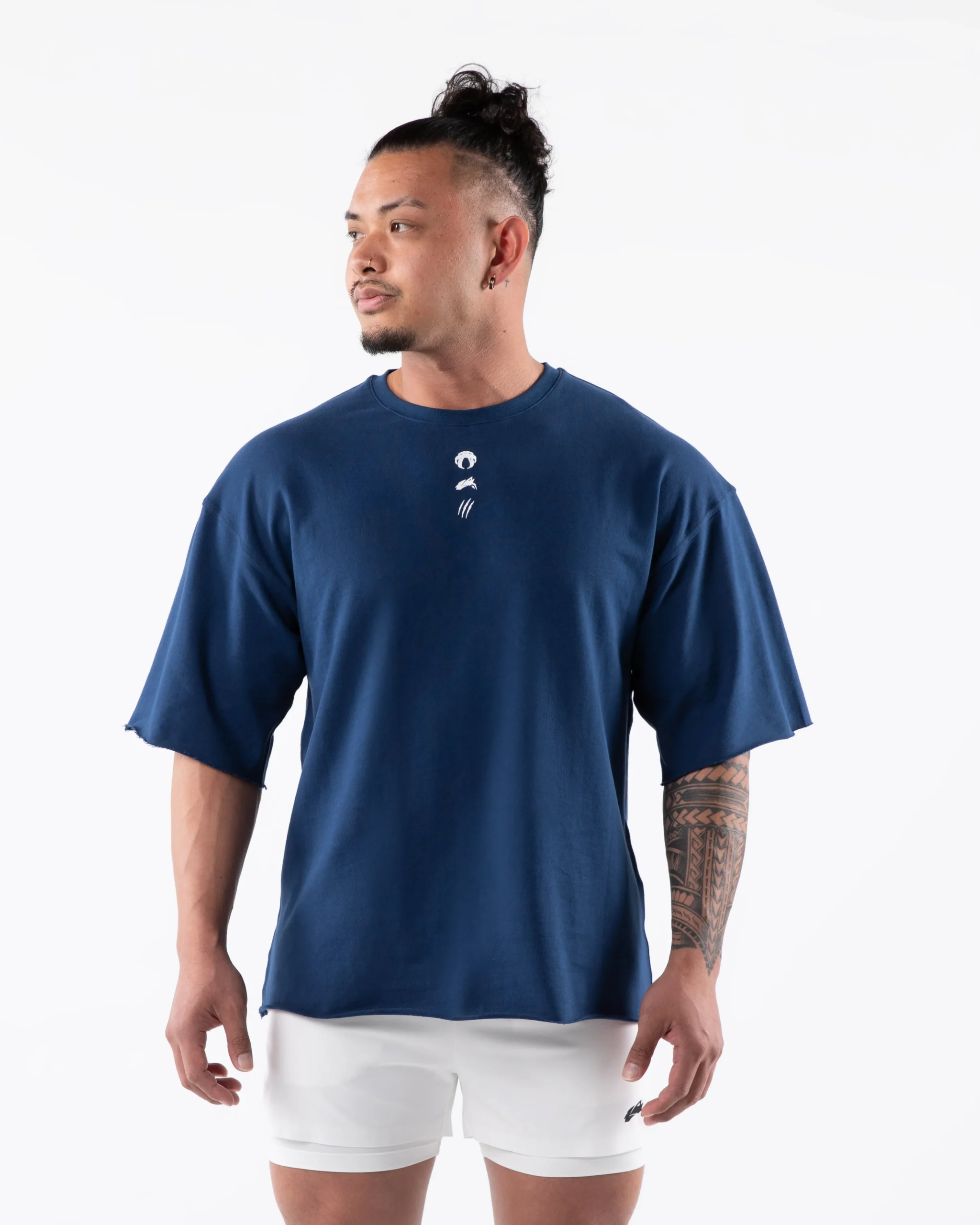 Three Pillar Terry Tee