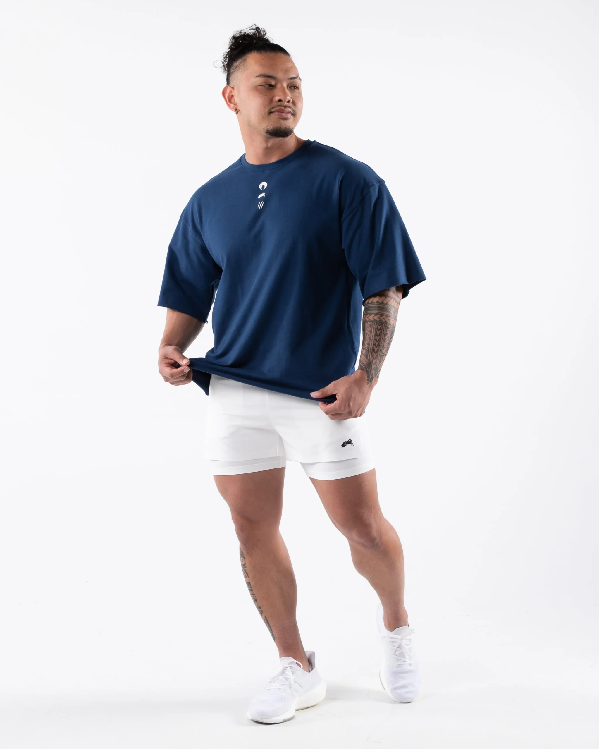 Three Pillar Terry Tee