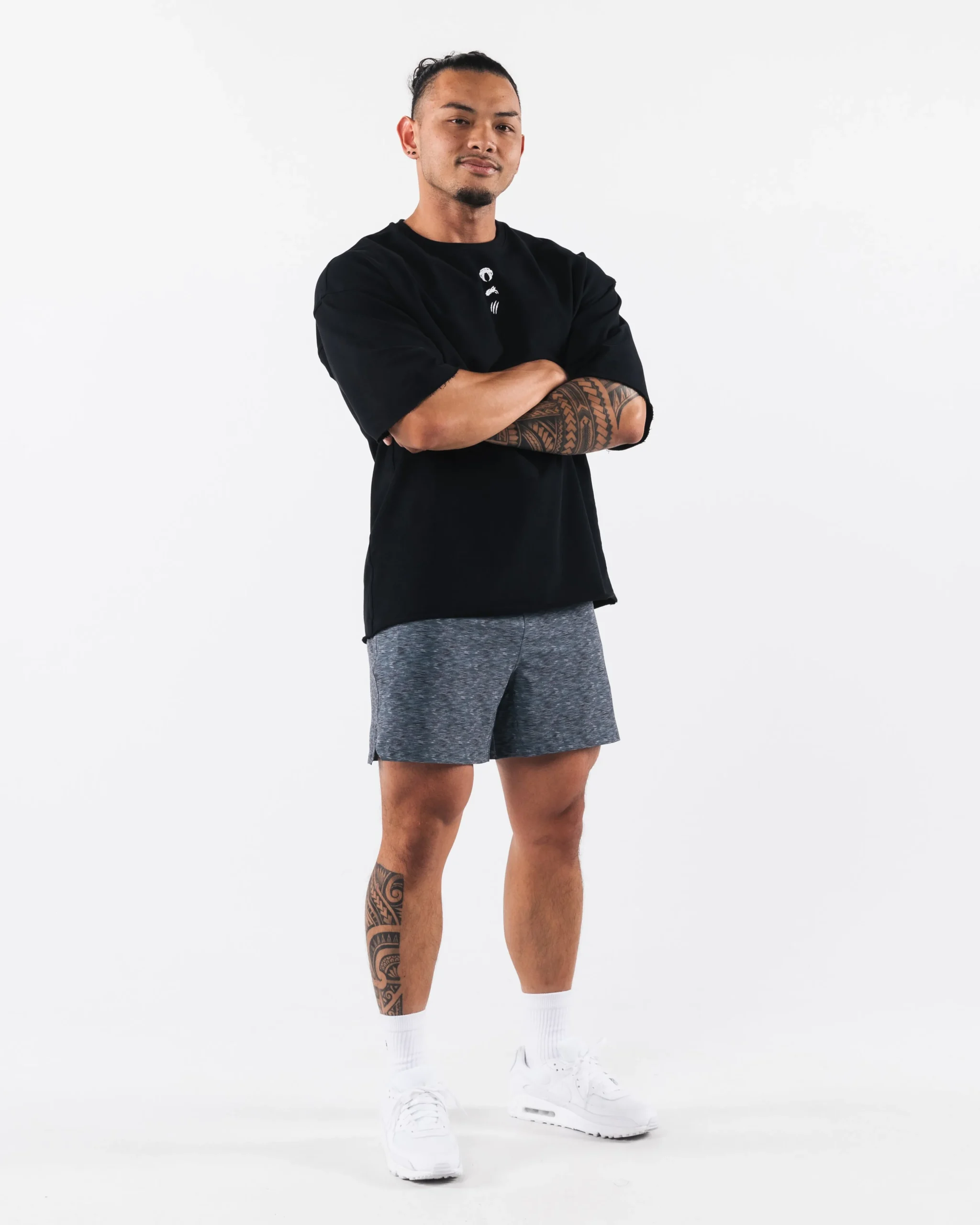 Three Pillar Terry Tee