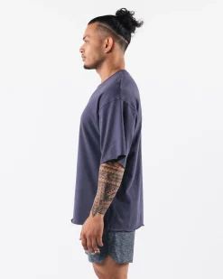 Three Pillar Terry Tee