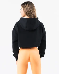Trilogy Crop Hoodie