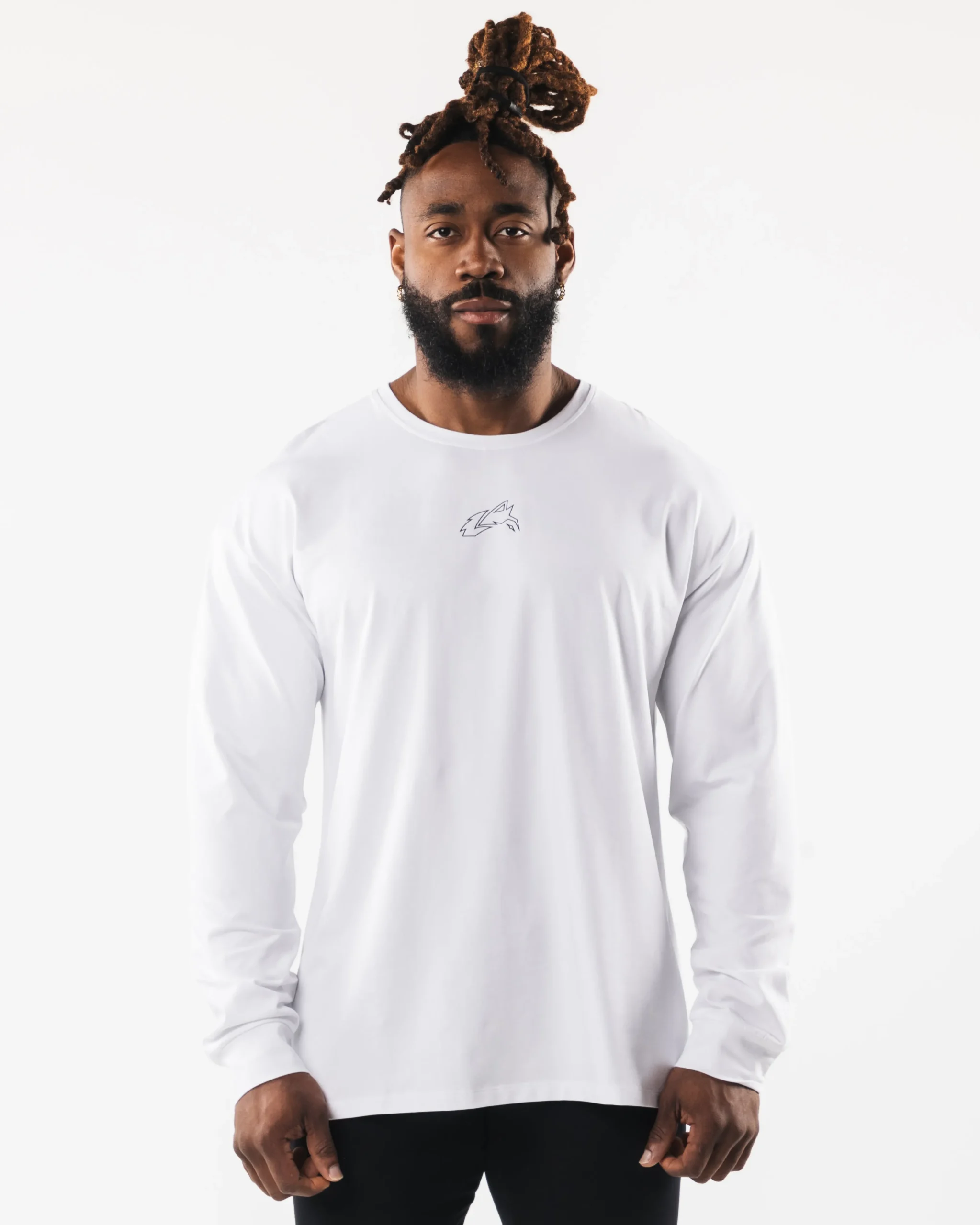 Wolf Head LS Tee