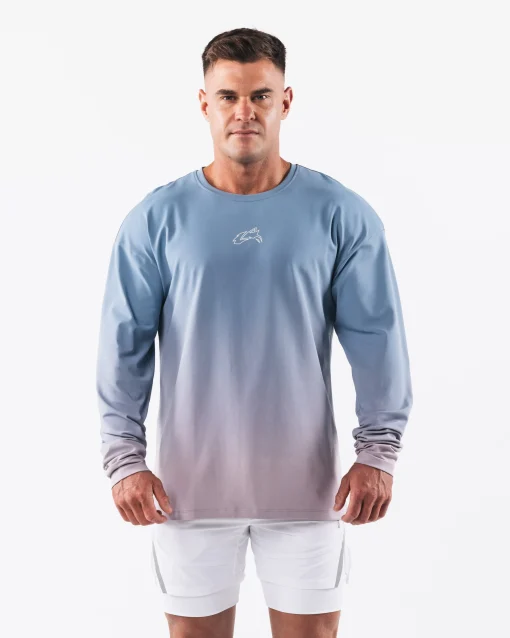 Wolf Head LS Tee