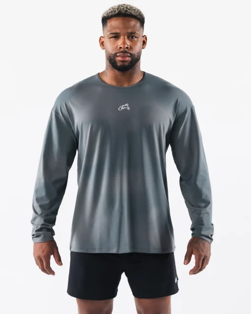 Wolf Head LS Tee