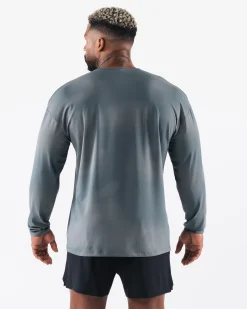 Wolf Head LS Tee