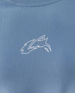 Wolf Head LS Tee