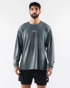 Wolf Head LS Tee