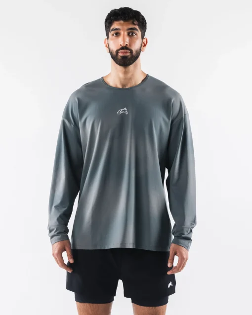 Wolf Head LS Tee