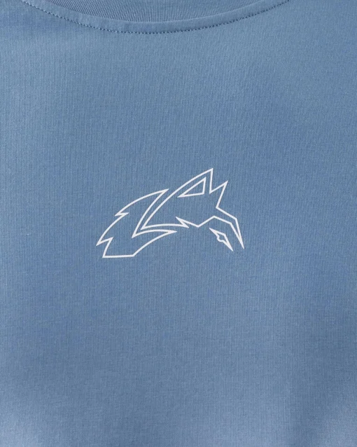 Wolf Head LS Tee